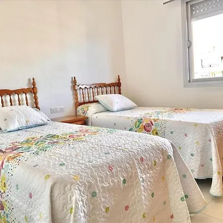 アパート Amplio Con 2 Y Vistas Al Mar カルプ