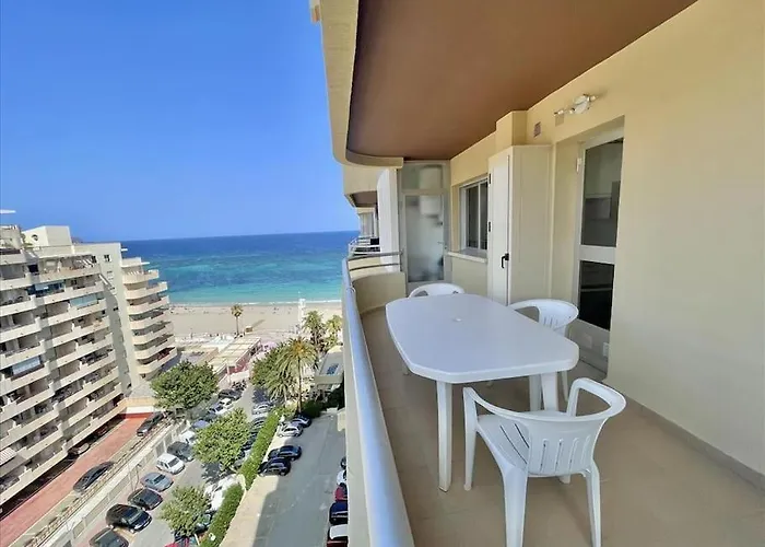 Amplio Con 2 Y Vistas Al Mar * Calpe