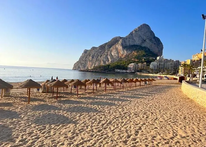 Appartamento Amplio Con 2 Y Vistas Al Mar Calpe
