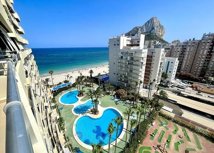 Appartamento Amplio Con 2 Y Vistas Al Mar
