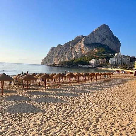 Daire Amplio Con 2 Y Vistas Al Mar Calp