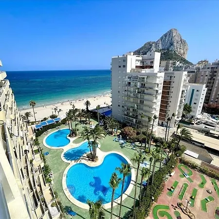 Daire Amplio Con 2 Y Vistas Al Mar